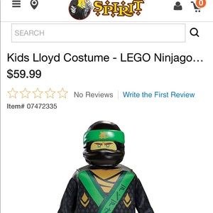 LEGO Ninjago Movie Lloyd